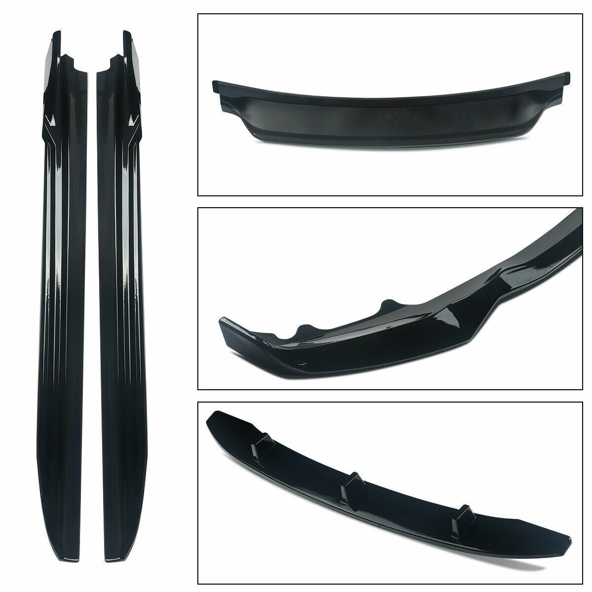 FOR BMW X5 F15 TRANSFORMED BODY KIT BODYKIT REAR DIFFUSER FRONT SPLITTER SPOILER